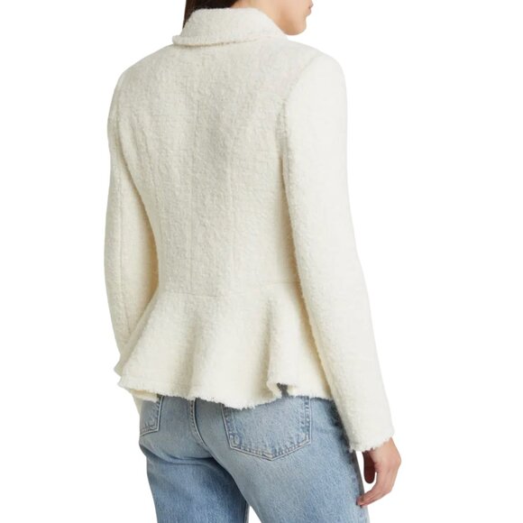 LoveShackFancy  Morrow tailored jacket Size 4 New - Picture 5 of 12